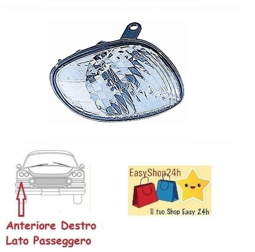 Fanale fanalino freccia - fanale,