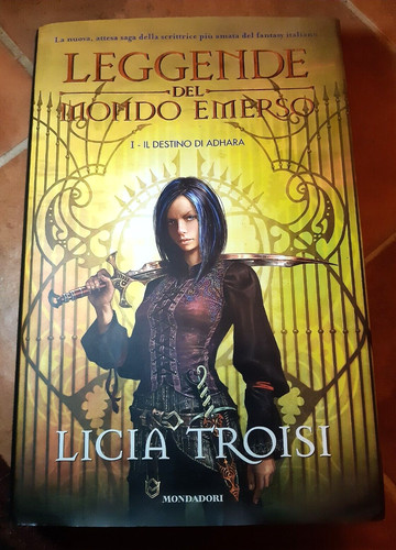 Licia troisi leggende - licia, del