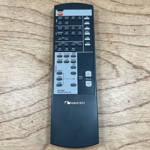 Telecomando nakamichi 300 - nakamichi, av-300