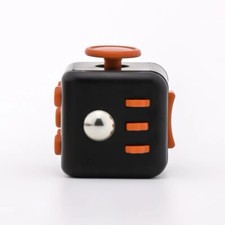Fidget Cube Giocattolo Ansia Stress Sollievo Focus Attenzione Lavoro Relax Puzzle 6 Lati