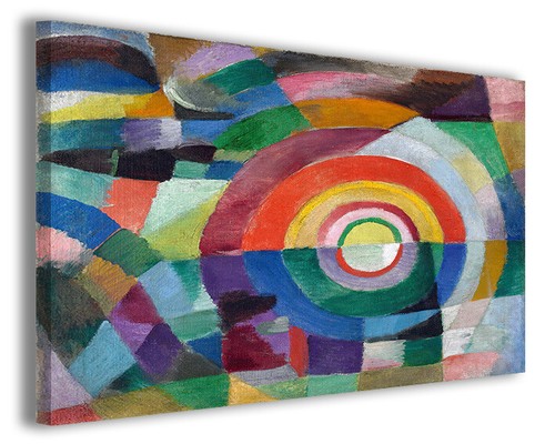 Quadri famosi robert delaunay - quadri,