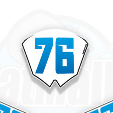 SCHEDA NUMERO GARA (anteriore)