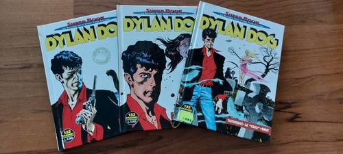 Dylan dog superbook - dog, al