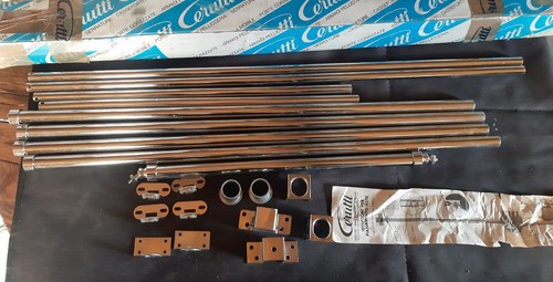 Aste cromate serratura - ,