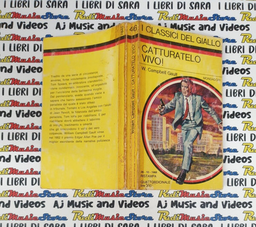 Book libro catturatelo vivo - book,