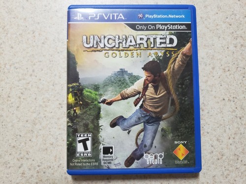 Uncharted golden abyss ps - golden,