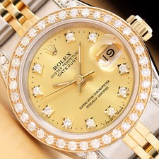 Rolex Donna Datejust 69173 18K