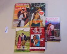 LOTTO N.° 5 ROMANZI ROSA VARI HARMONY BLUEMOON HARLQEQUIN MONDADORI