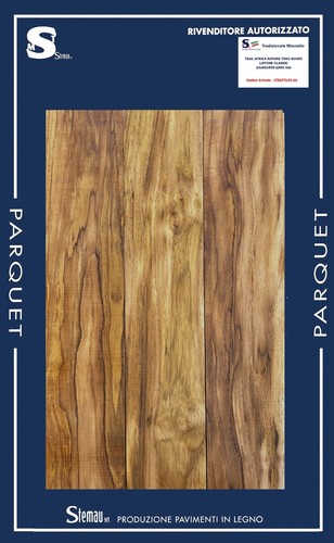 Teak parquet massello listone - teak,