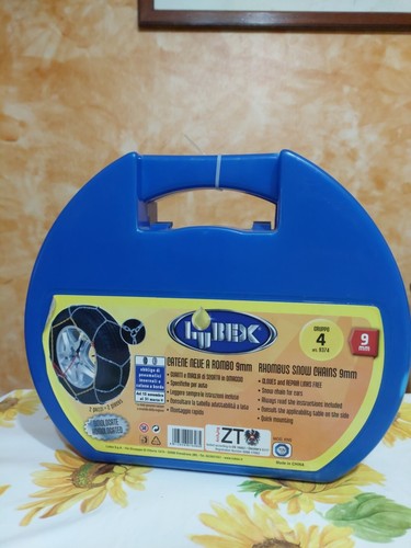 Catene neve rombo da 9mm - catene,