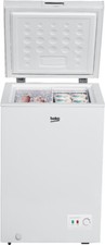 Beko Congelatore a Pozzetto Orizzontale Statico 98L 6 kg/24h E Bianco CF100EWN