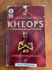 Kheops L'inferno del giudice Christian Jacq Mondadori 1999