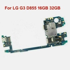 Scheda madre principale di ricambio per LG G3 D855 32 GB 16 GB scheda logica sbloccata parti