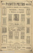 BRESCIA_CHIARI_PASOTTI_SERRAMENTI_PERSIANE_EDILIZIA PESSINA_LEGNAMI CITELLI_ILL