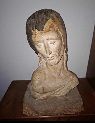 Statua divinità cristo