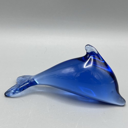 Vintage wedgwood vetro - vetro, delfino
