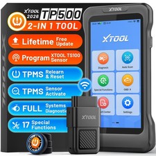 XTOOL TP500 TPMS Relearn