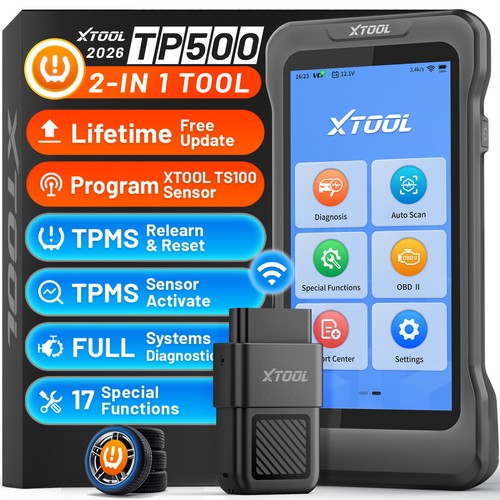 Xtool tp500 tpms relearn - xtool,