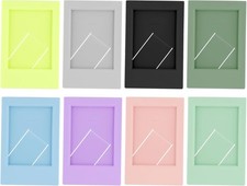 8 mini cornici fotografiche