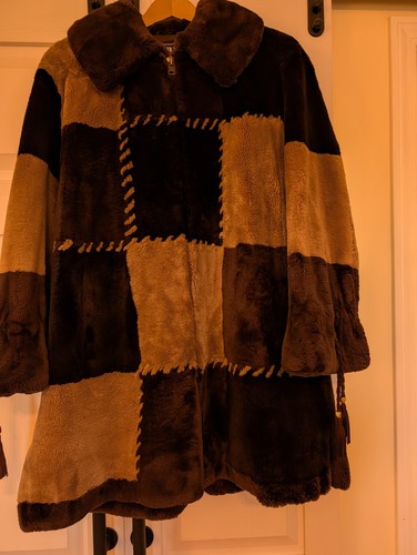 Cappotto donna castoro tosato