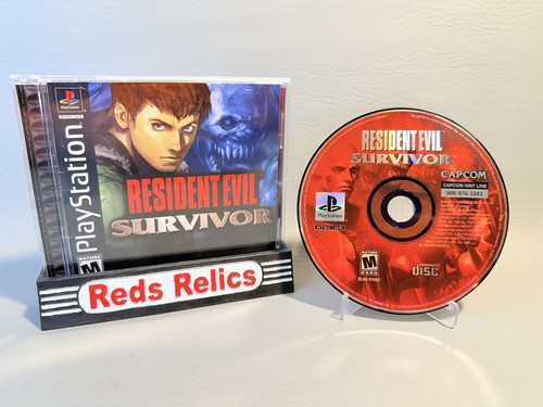 Resident evil survivor - resident,