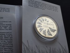 RARO MESSICO 100 Pesos 1987