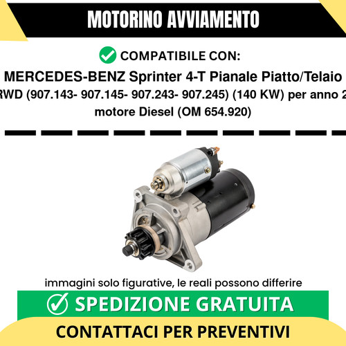 Motorino avviamento - motorino,