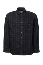 Camicia uomo collo foderato in