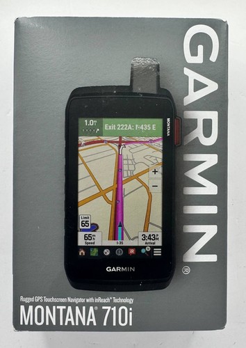 Garmin montana 710i - 710i, gps