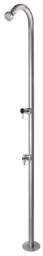 Doccia giardino con - da,