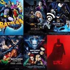 All Batman Movies Poster