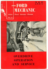 Ford Meccanico Aprile 1956