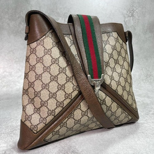 Borsa tracolla gucci gg - a,