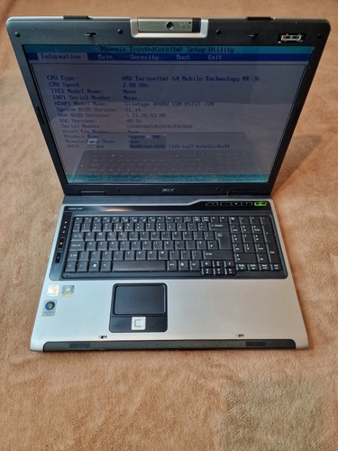 Acer aspire 9300 - 9300, 17"