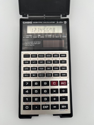Calcolatrice vintage casio - vintage,