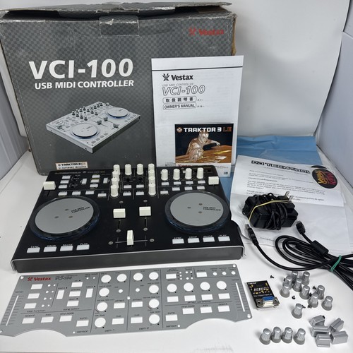 Controller midi usb vestax - controller,