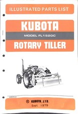 Kubota FL1520C Motozappa