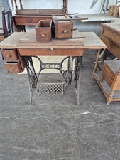 Solo Piano Senza macchina da cucire singer antica