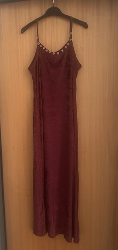 Vestito vintage donna velluto - ,