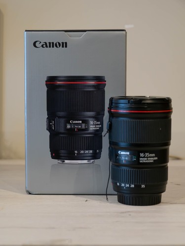 Canon 35mm l is - ef,