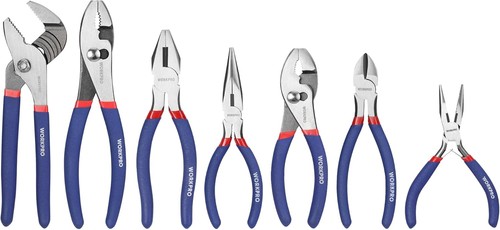Workpro set pinze pezzi - di, 7