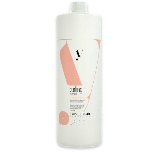 Shampoo per capelli ricci