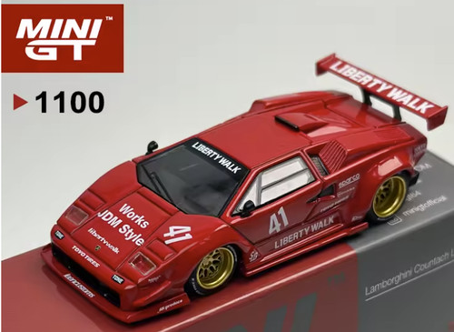 Lamborghini countach works - lamborghini,