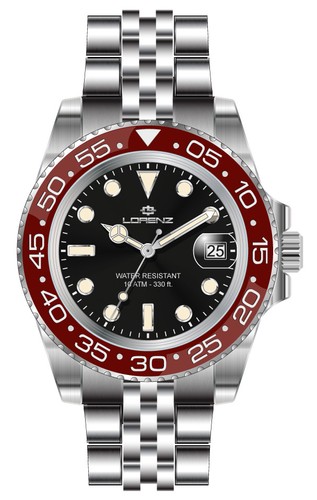 Orologio uomo lorenz 26122ff - uomo,