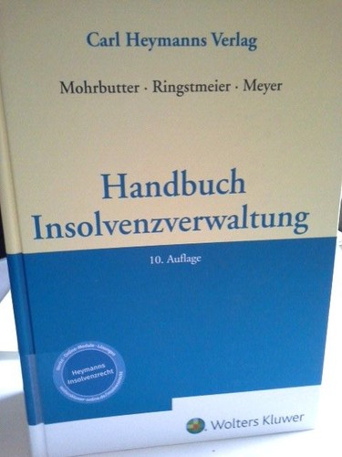 Handbuch insolvenzverwaltung - handbuch,