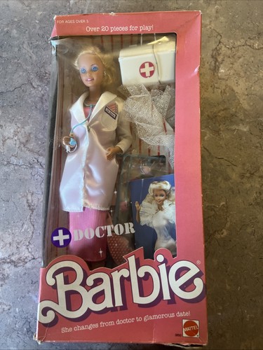 Bambola barbie dottore - barbie, mattel