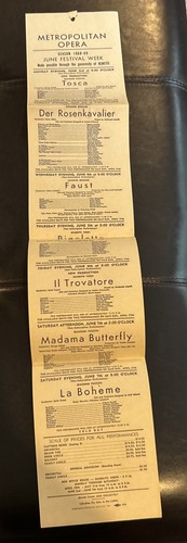 Calendario 5x24 pieghevole