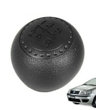 POMELLO LEVA CAMBIO FIAT PUNTO II 188 DAL 99  NERO 5 MARCE IMPUGNATURA