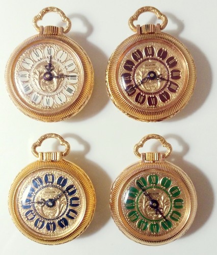 Vintage pocket watch lady - pocket,
