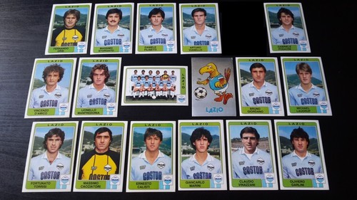 1984 lazio calciatori - 1984-85,